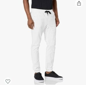 NWT WT02 Men's Jogger Pants in Stretch Twill Fabric